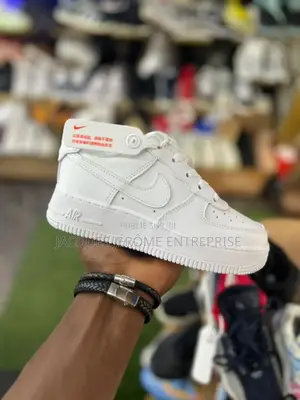 Air Force One Black Et Blanc