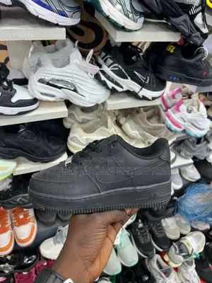 Air Force One Black Et Blanc