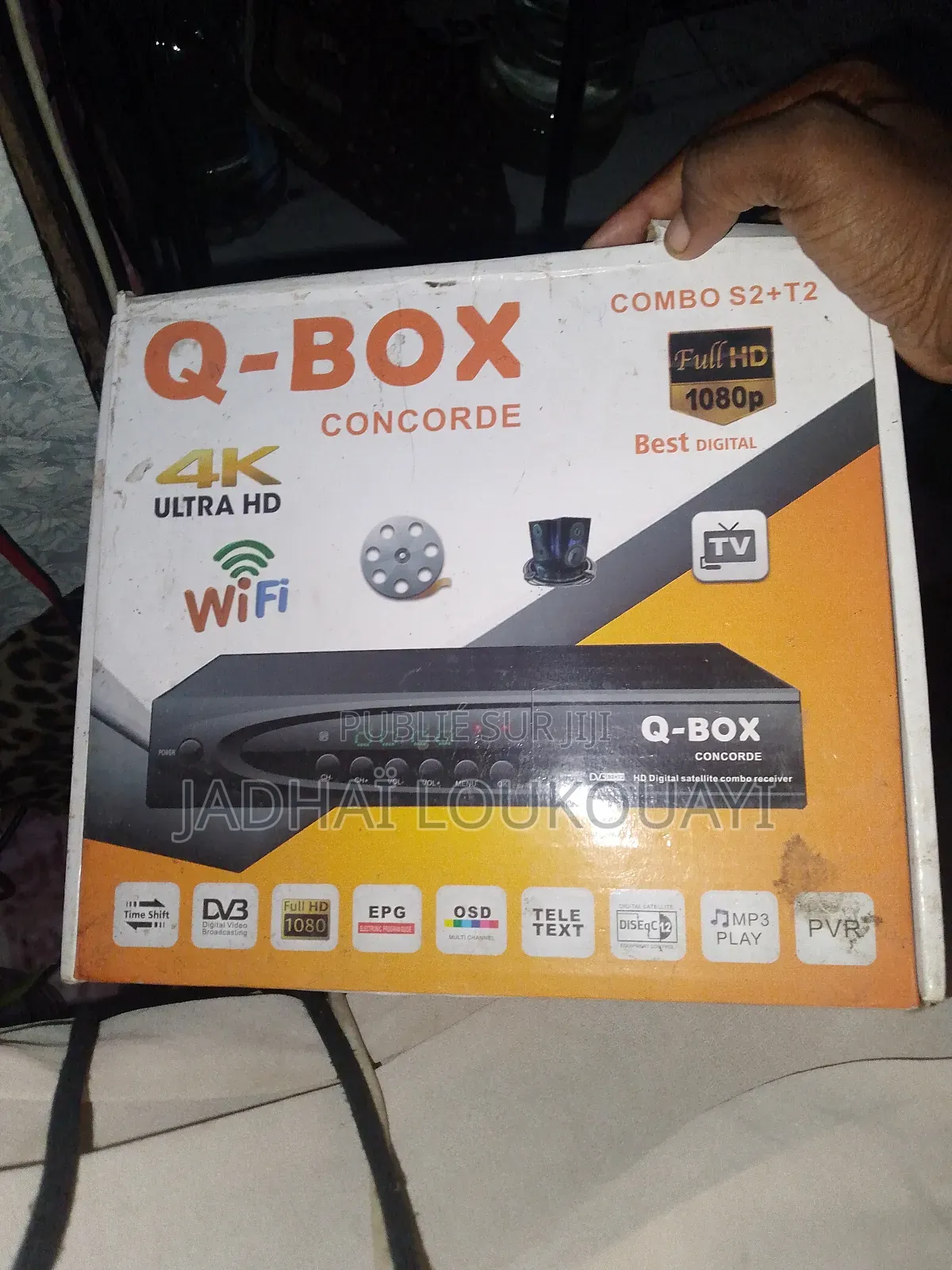 Décodeur Q Box A Vendre Pas Cher