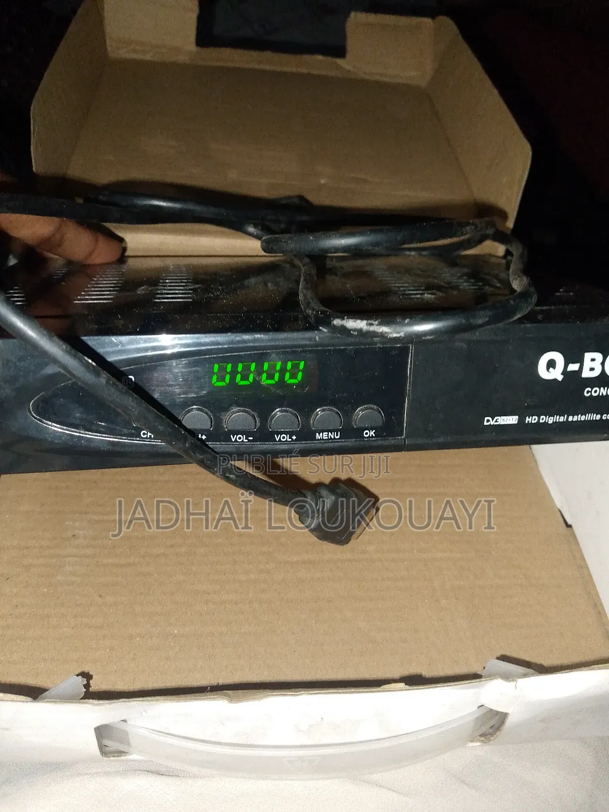 Décodeur Q Box A Vendre Pas Cher