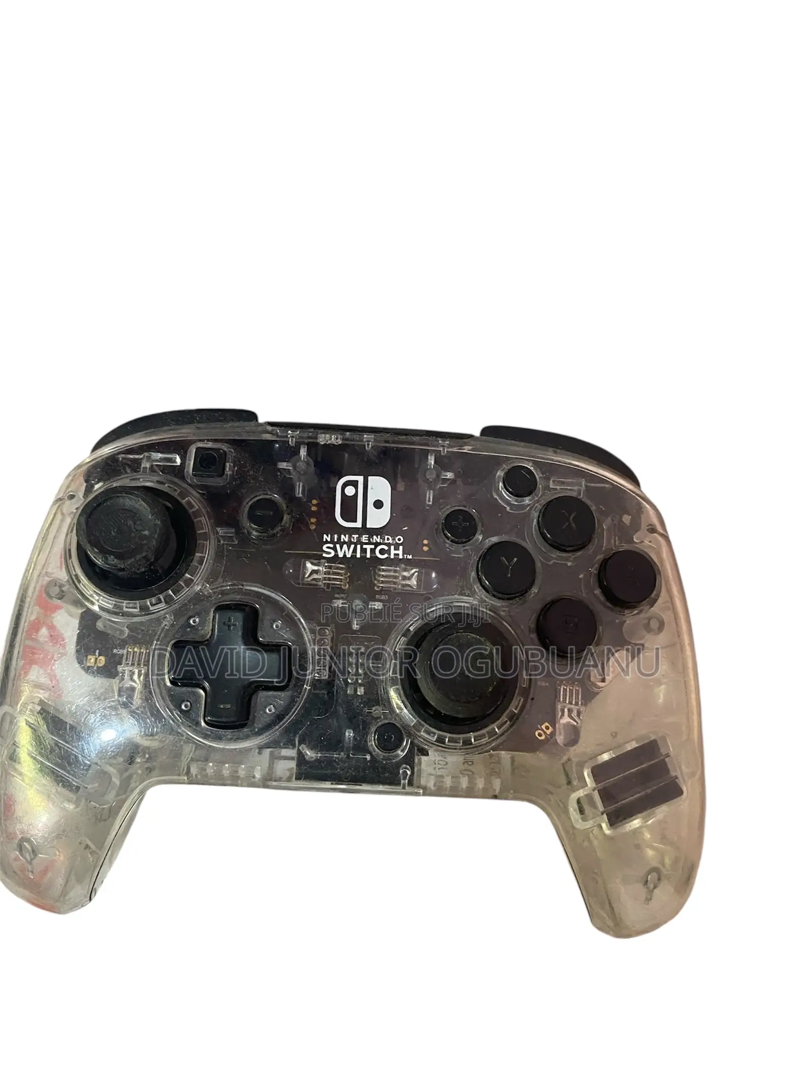 Manette Switch Pro