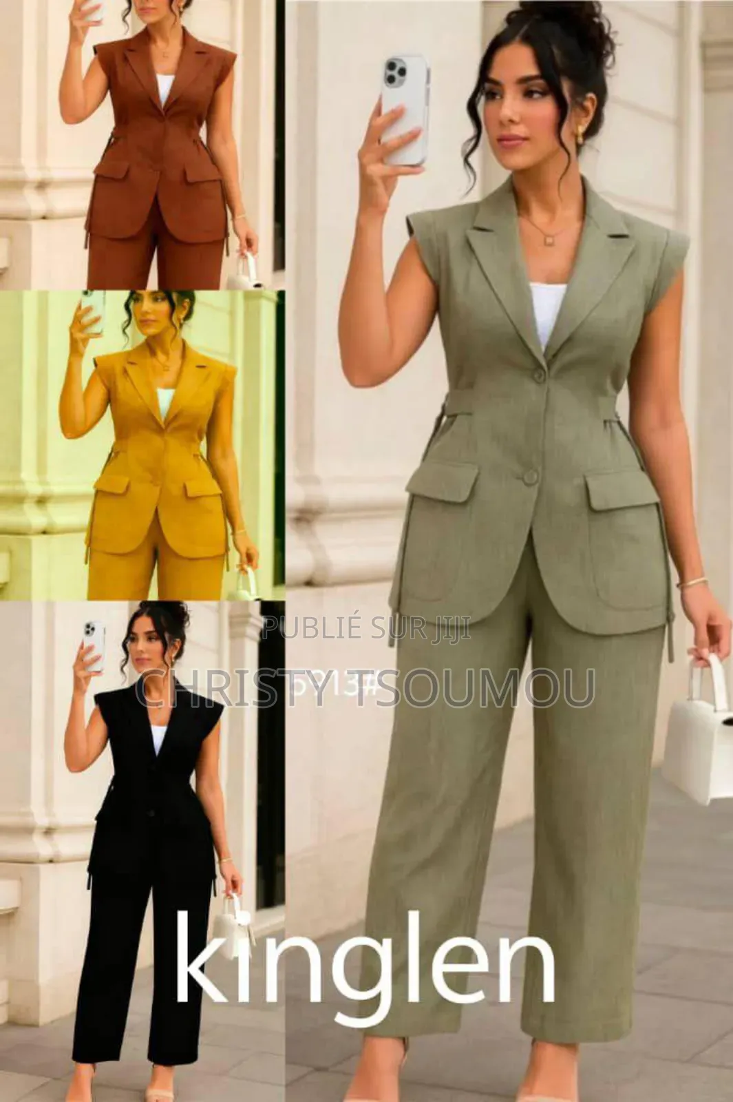 Ensemble Pour Femmes