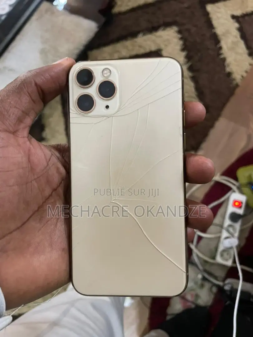 Apple iPhone 11 Pro 256 GB Doré