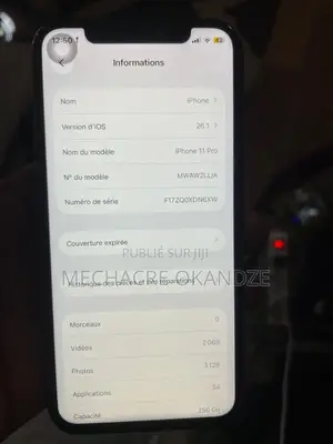 Apple iPhone 11 Pro 256 GB Doré