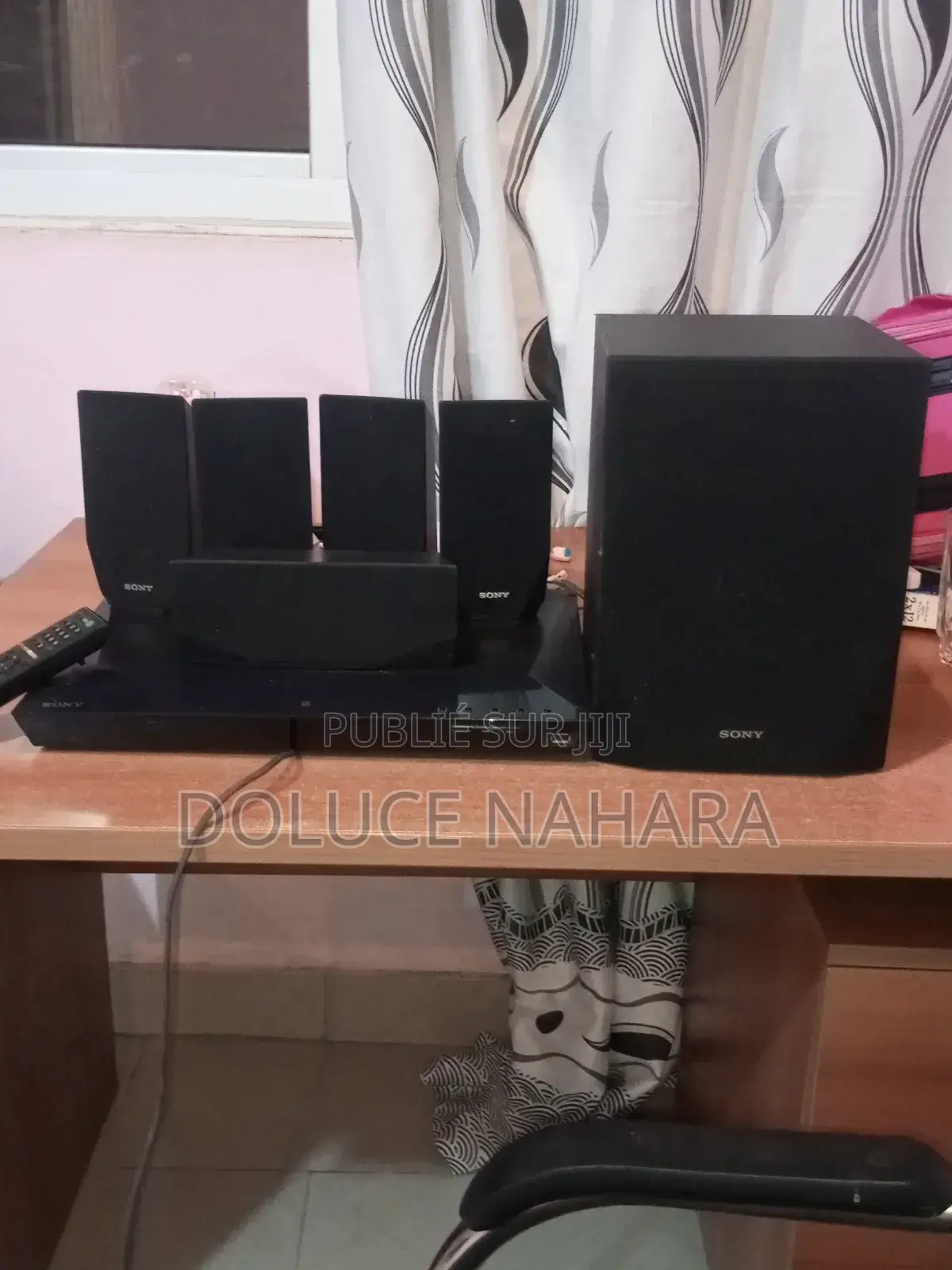 Home Cinéma Sony Original 1an Et Demi d'Utilisation