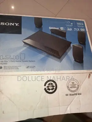 Home Cinéma Sony Original 1an Et Demi d'Utilisation