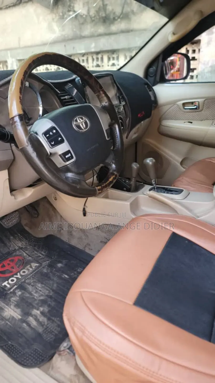 Toyota Fortuner 2015 Blanc cassé