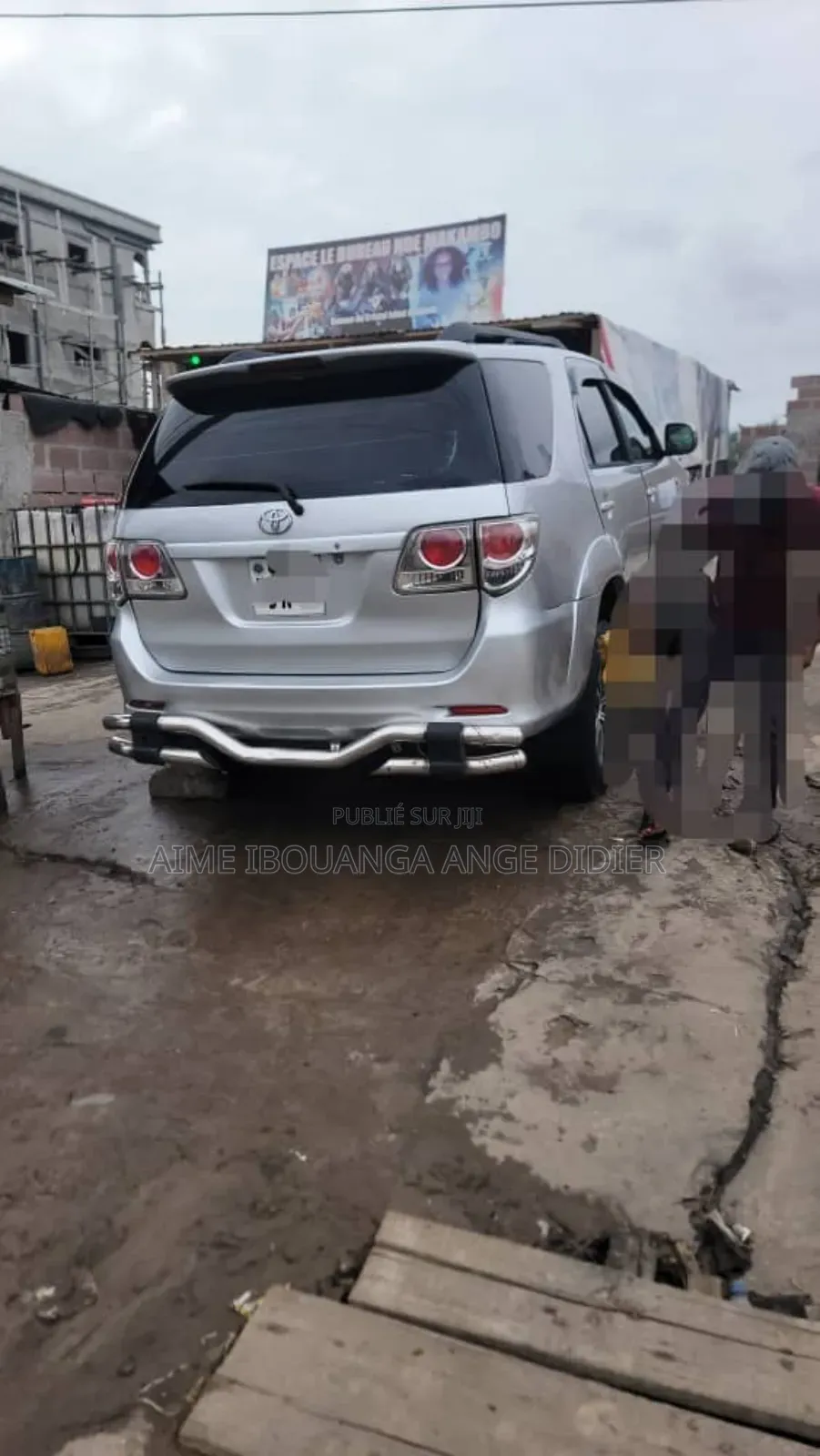 Toyota Fortuner 2015 Blanc cassé