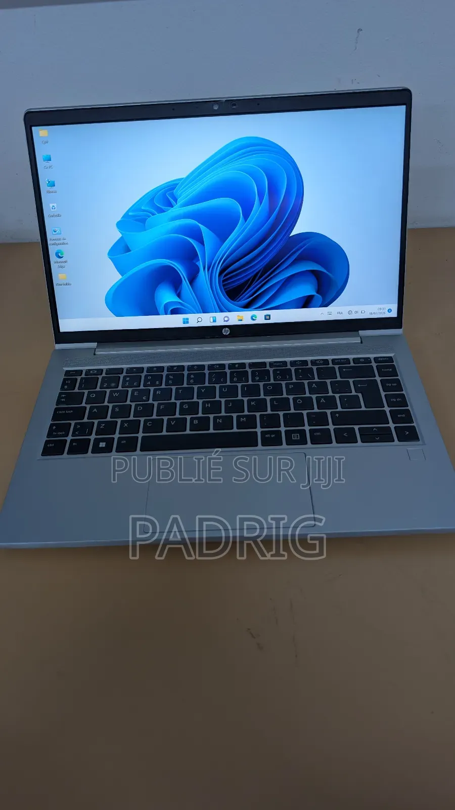 Ordinateur Portable HP ProBook 440 G8 8GB Intel Core I3 SSD 256GB