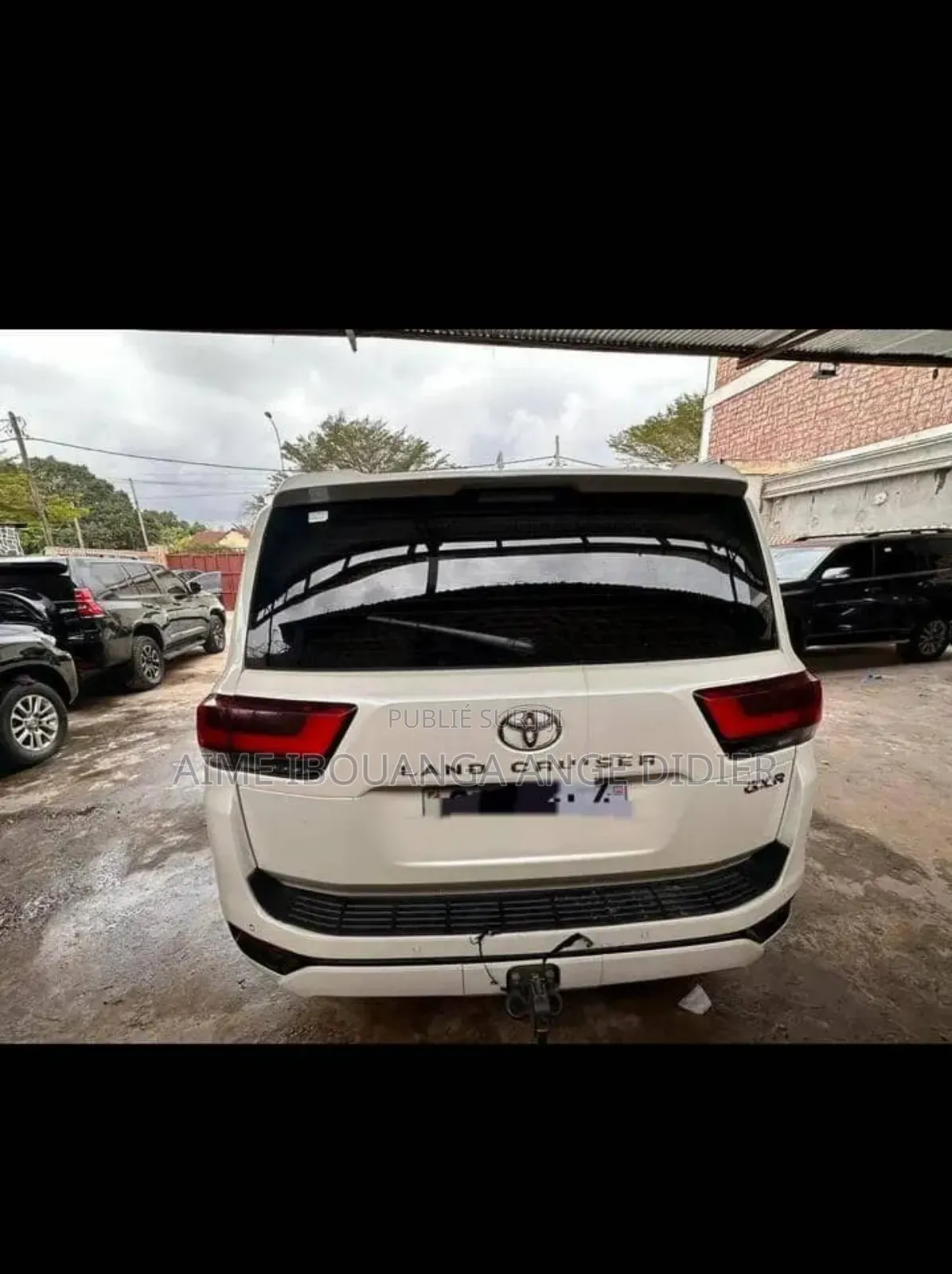 Nouveau Toyota Land Cruiser Prado 2025 Blanc