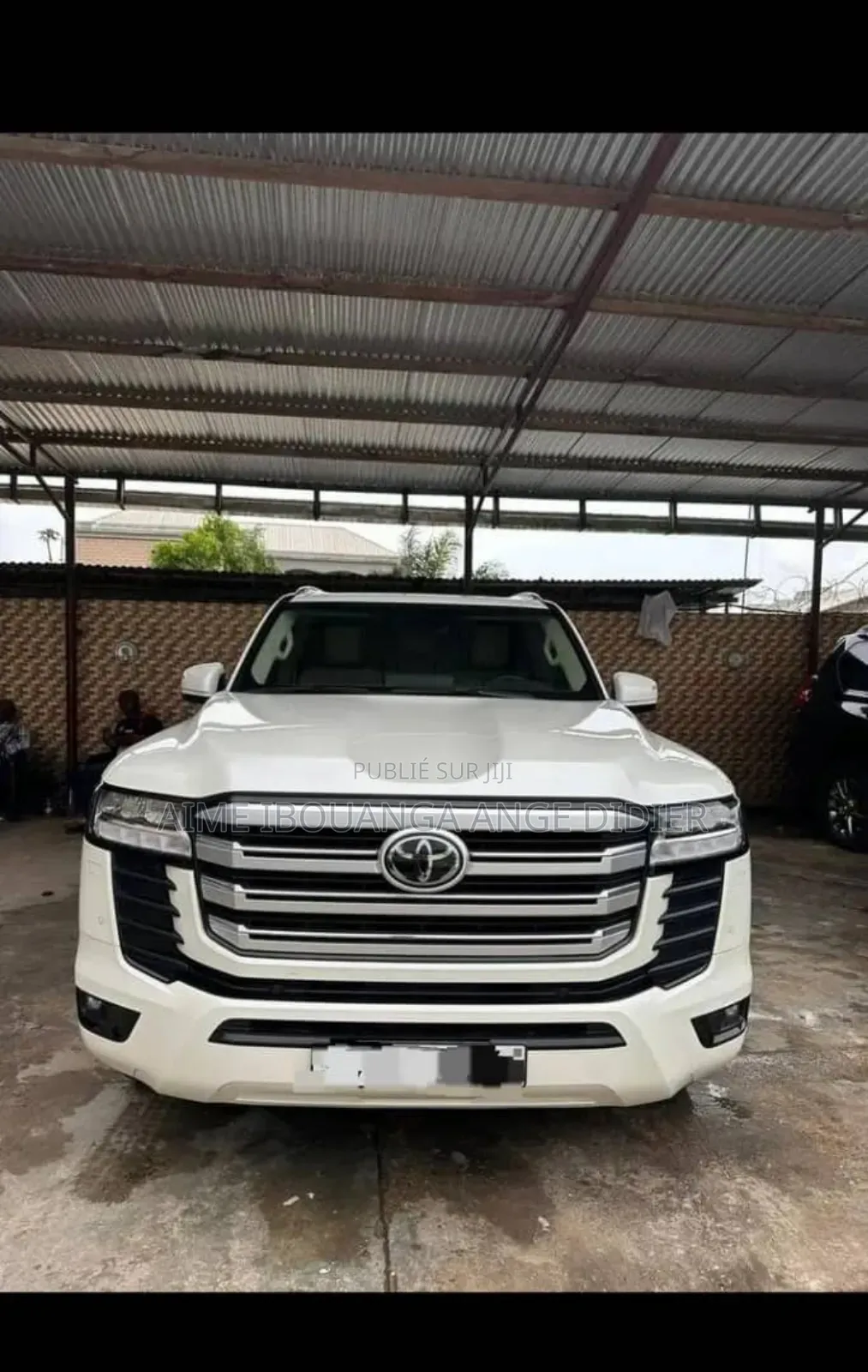 Nouveau Toyota Land Cruiser Prado 2025 Blanc