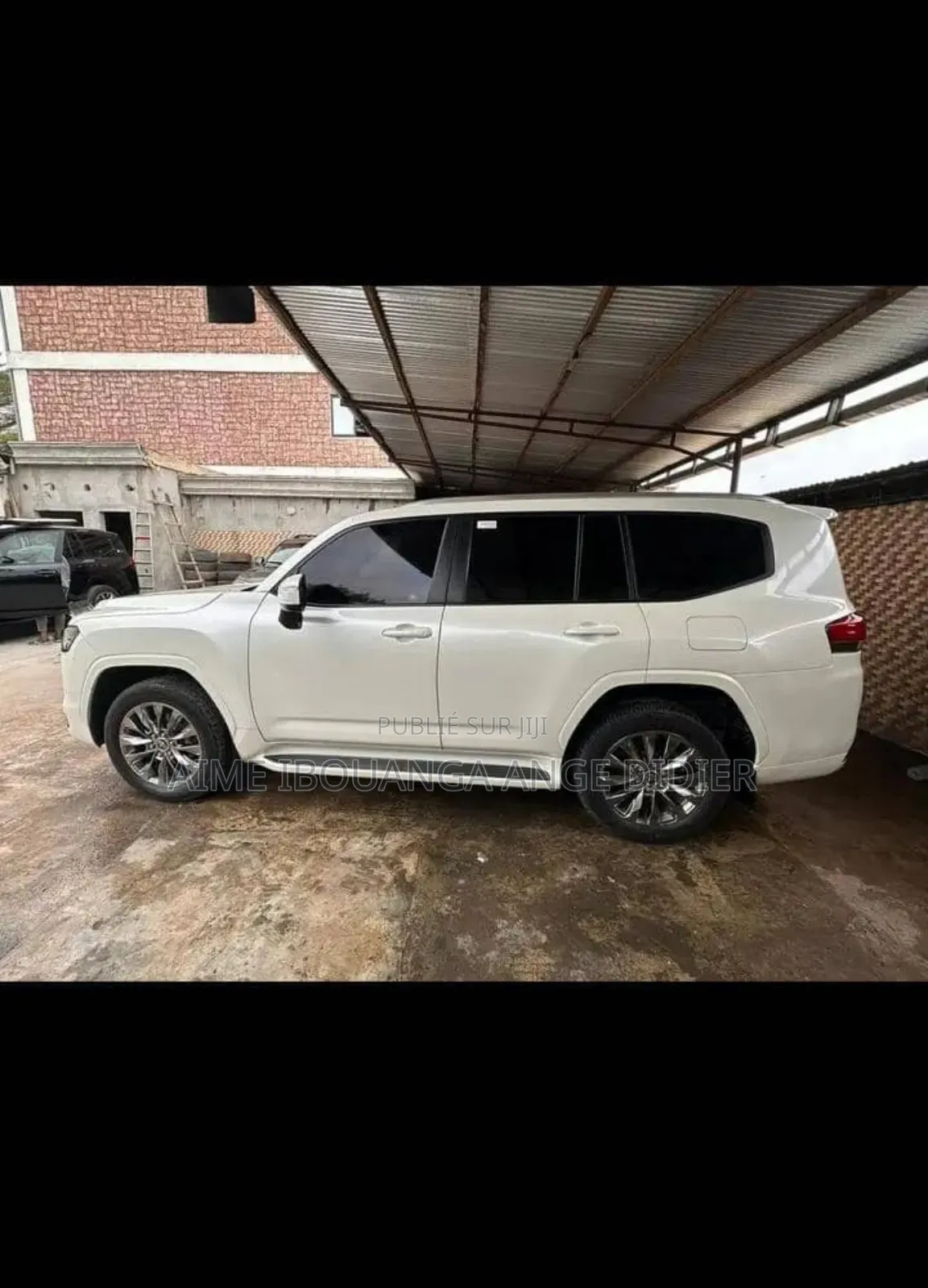 Nouveau Toyota Land Cruiser Prado 2025 Blanc