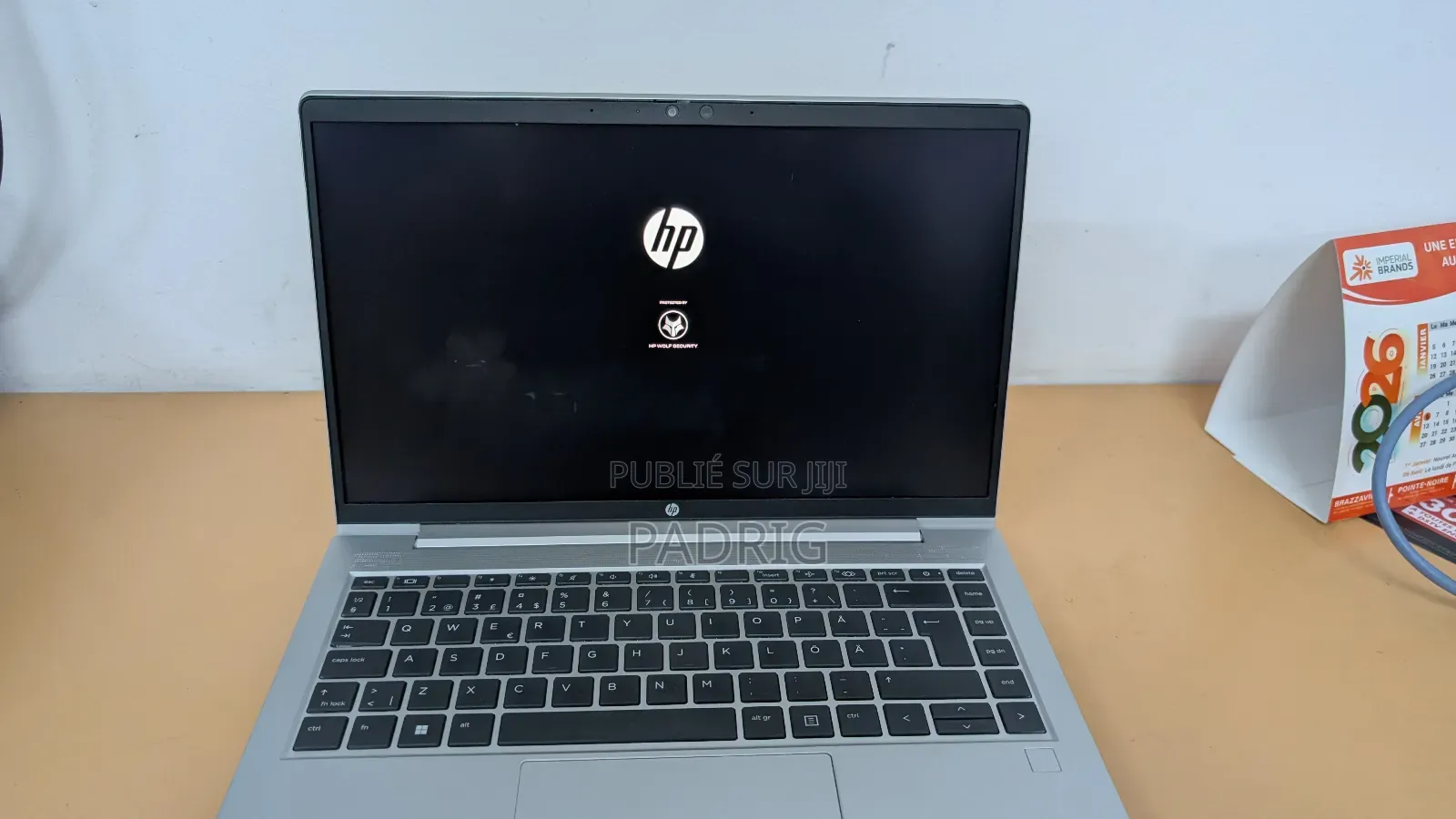 Ordinateur Portable HP ProBook 440 G8 8GB Intel Core I3 SSD 256GB