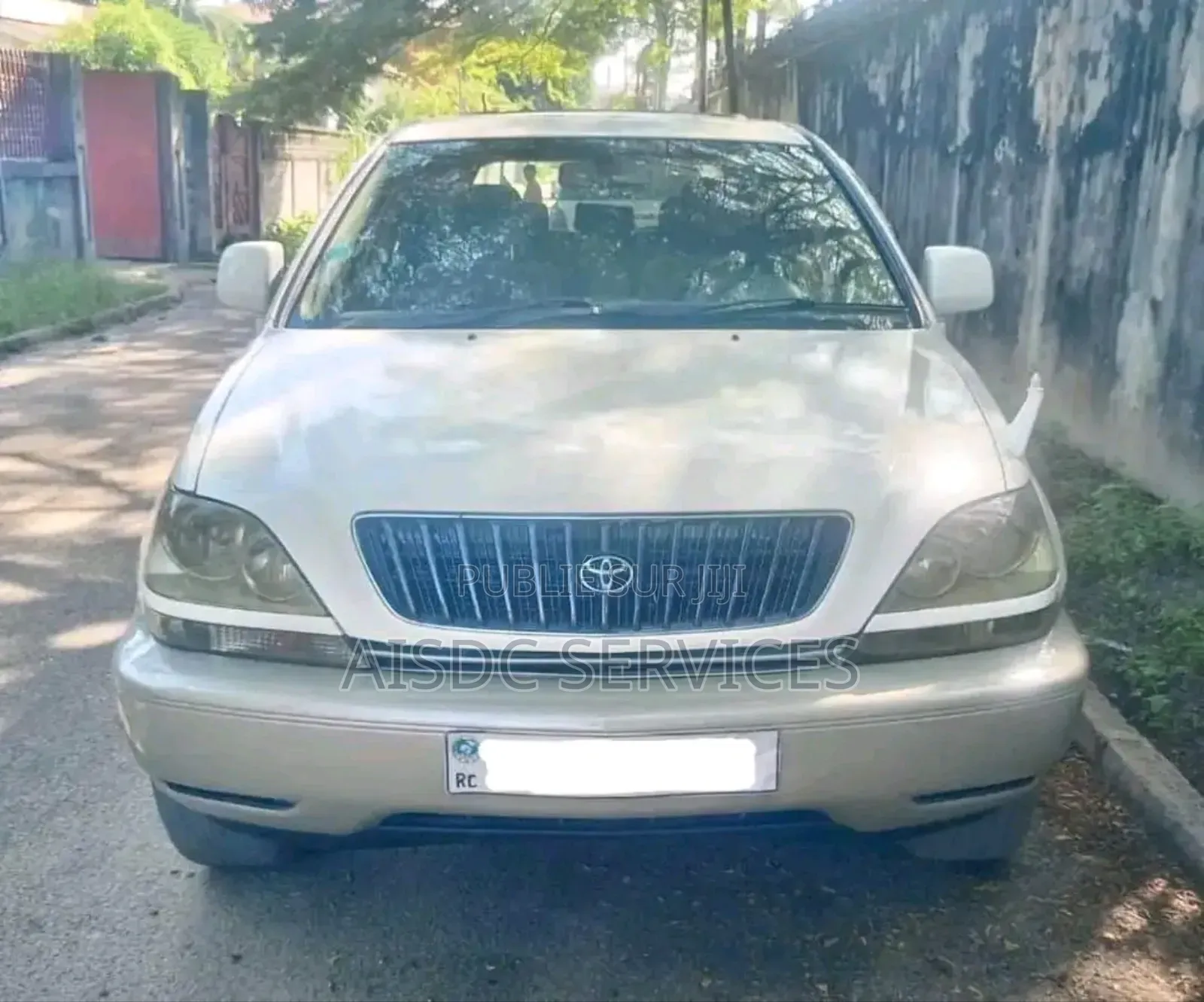 Lexus RX 300 2006 Blanc