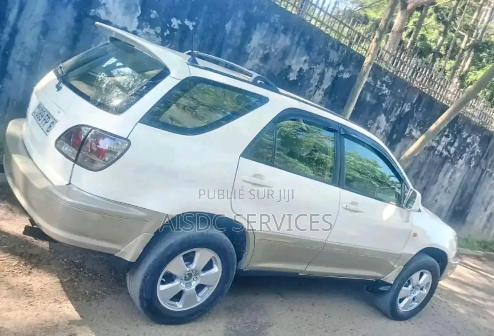 Lexus RX 300 2006 Blanc