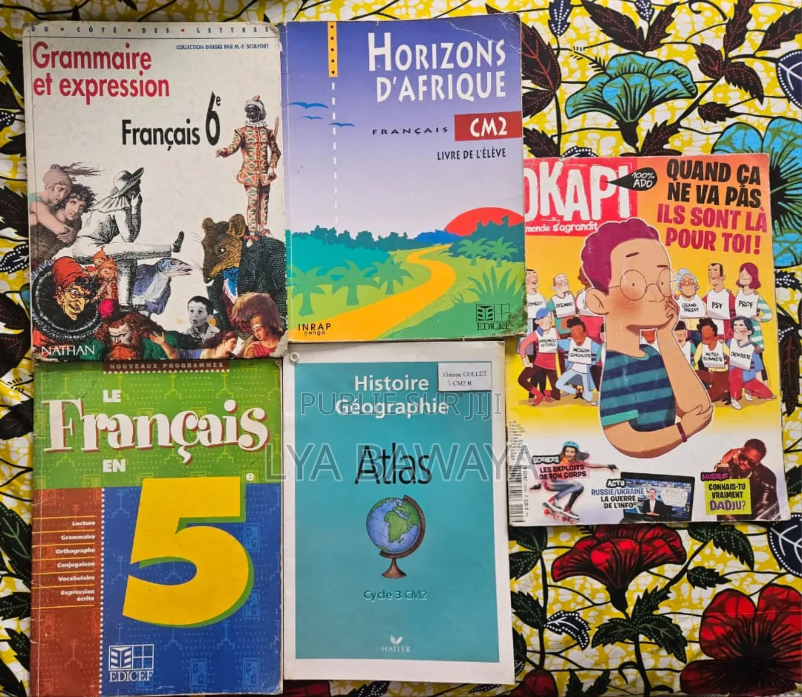 Learning Books