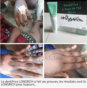 Pâte Dentifrice Longrich