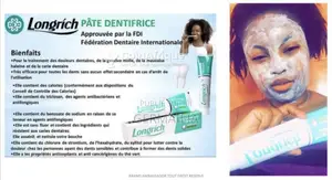 Pâte Dentifrice Longrich