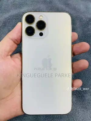 Nouveau Apple iPhone 13 Pro Max 128 GB Blanc