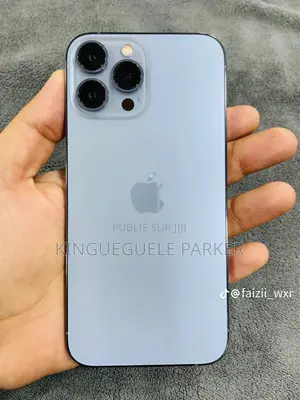 Nouveau Apple iPhone 13 Pro Max 128 GB Blanc