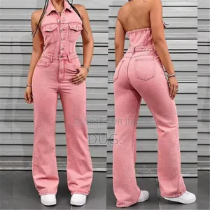 Combi Salopette Femme