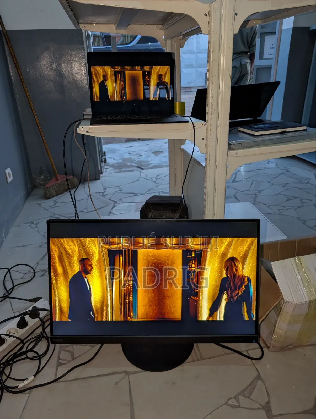 Lenovo ThinkCentre M810z AIO 8GB Intel Core I5 HDD+SSD 750GB