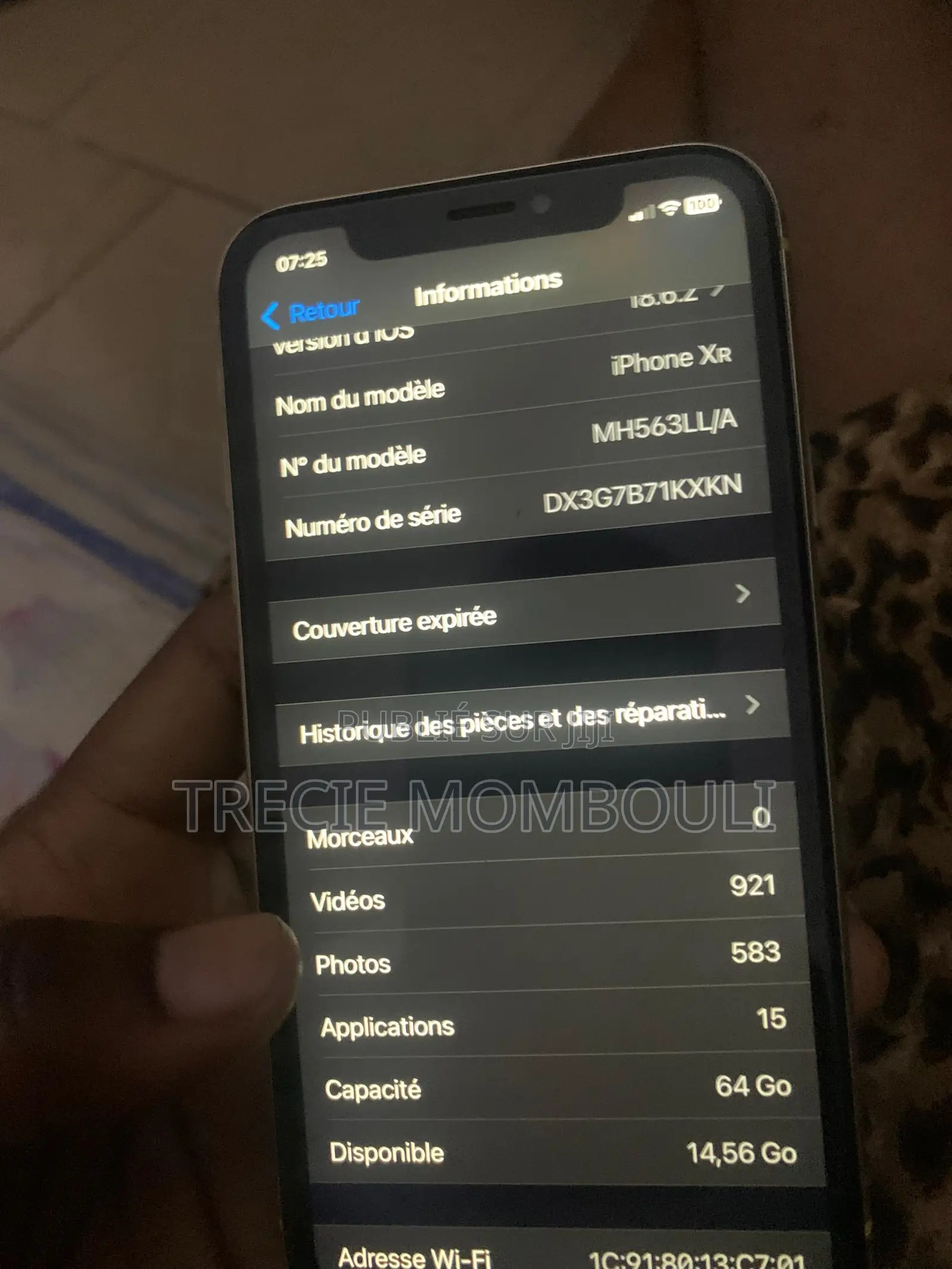 Nouveau Apple XR 64 GB Jaune