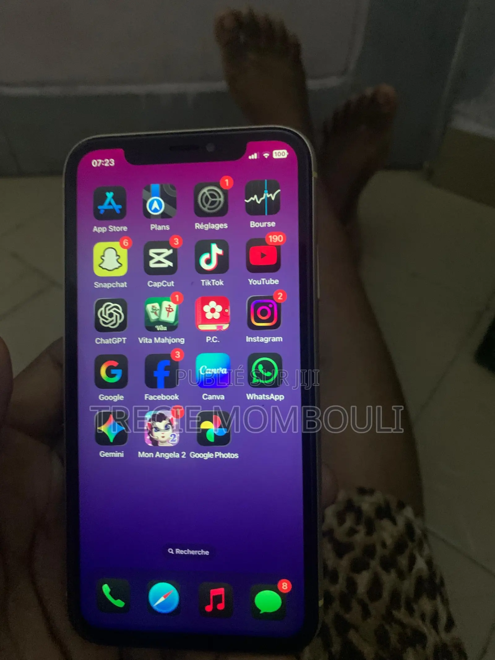 Nouveau Apple XR 64 GB Jaune