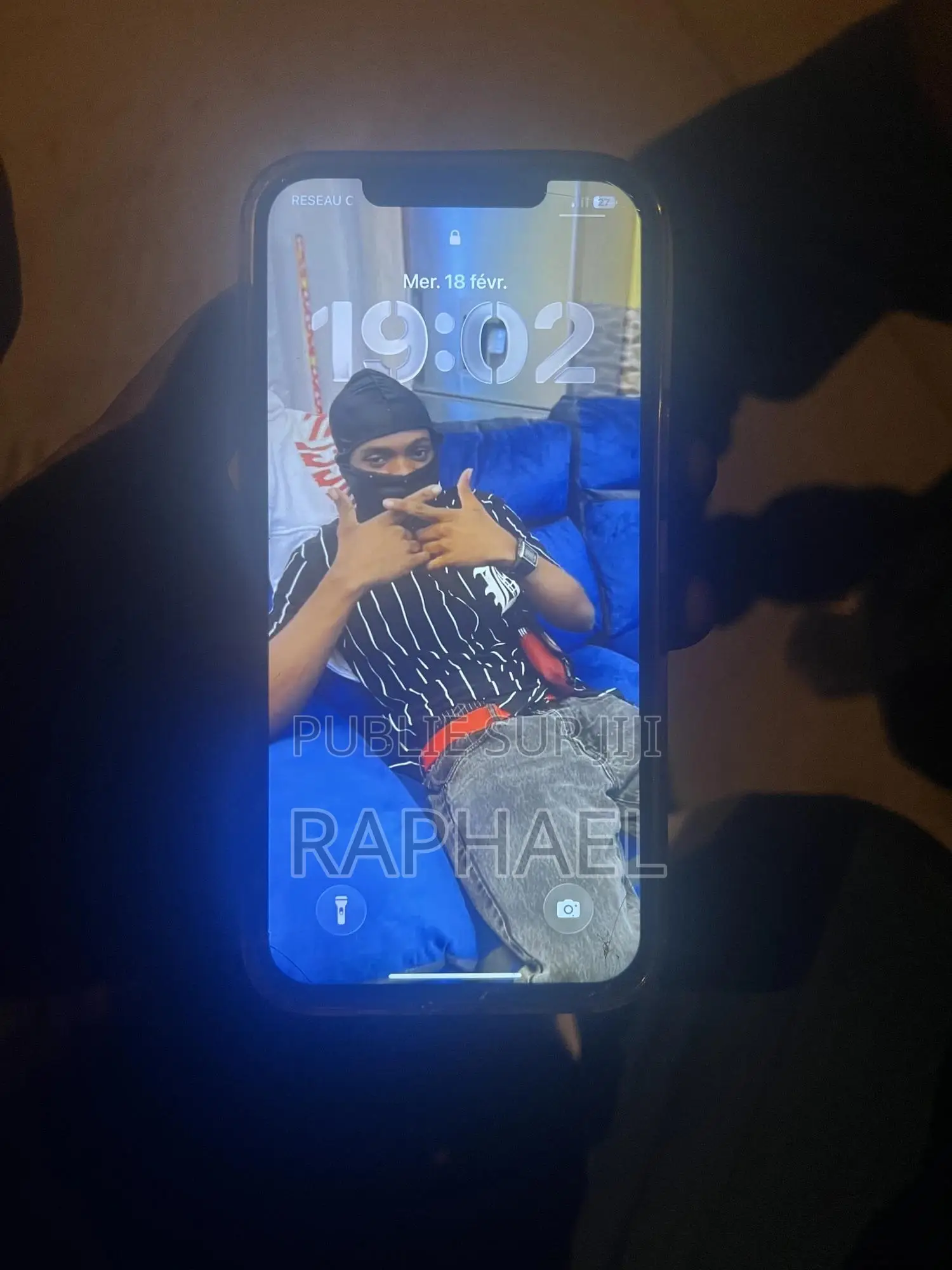 Apple iPhone 12 Pro Max 128 GB Bleu