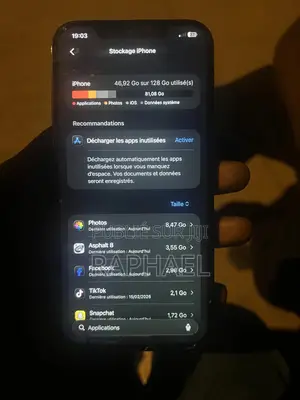 Apple iPhone 12 Pro Max 128 GB Bleu