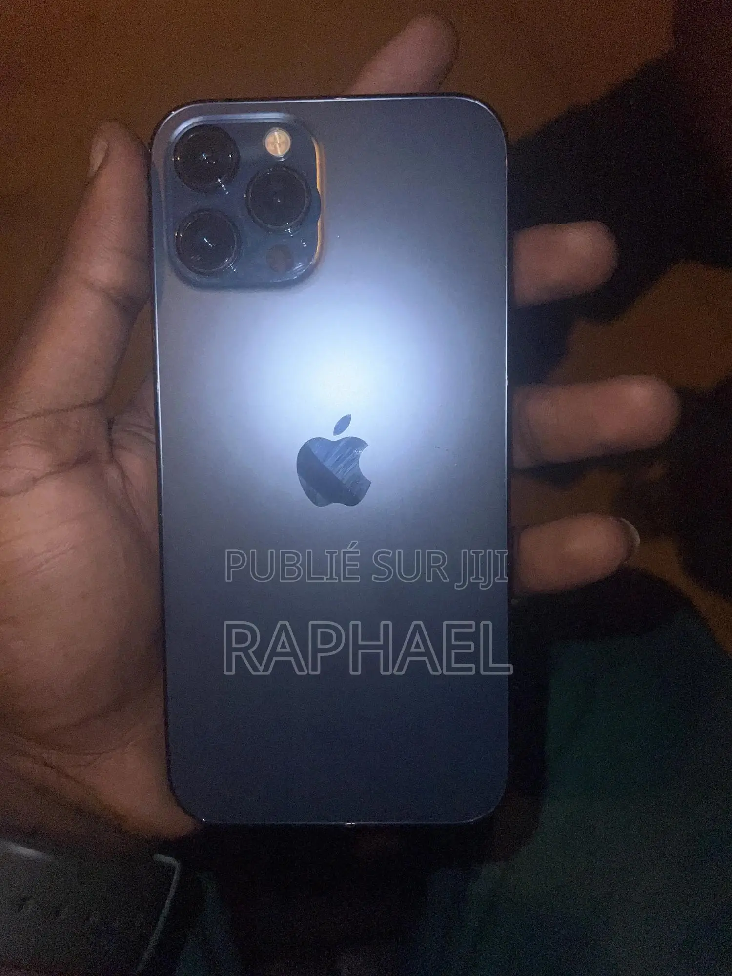 Apple iPhone 12 Pro Max 128 GB Bleu