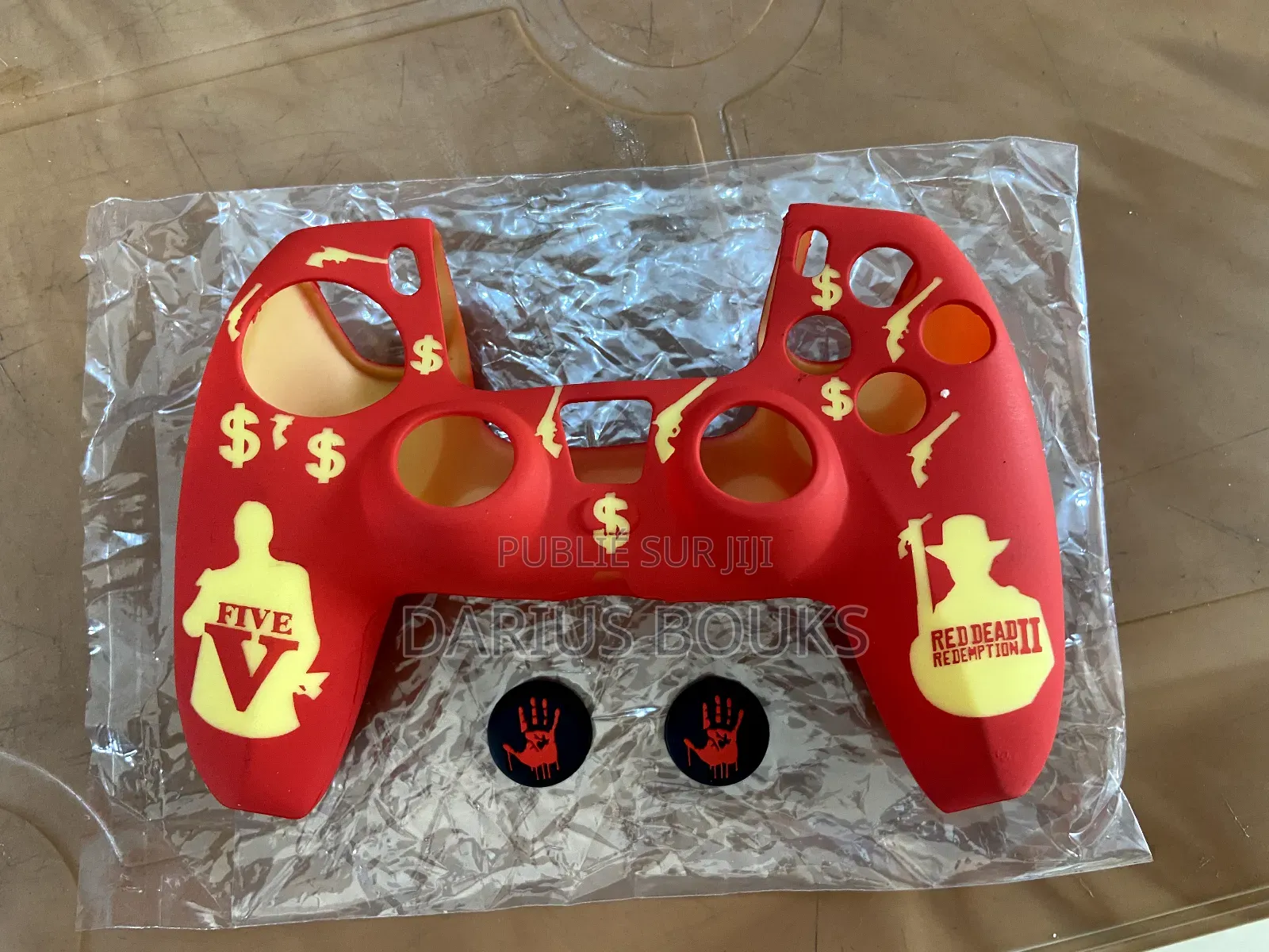 Coque De Protection En Silicone Manette Ps5