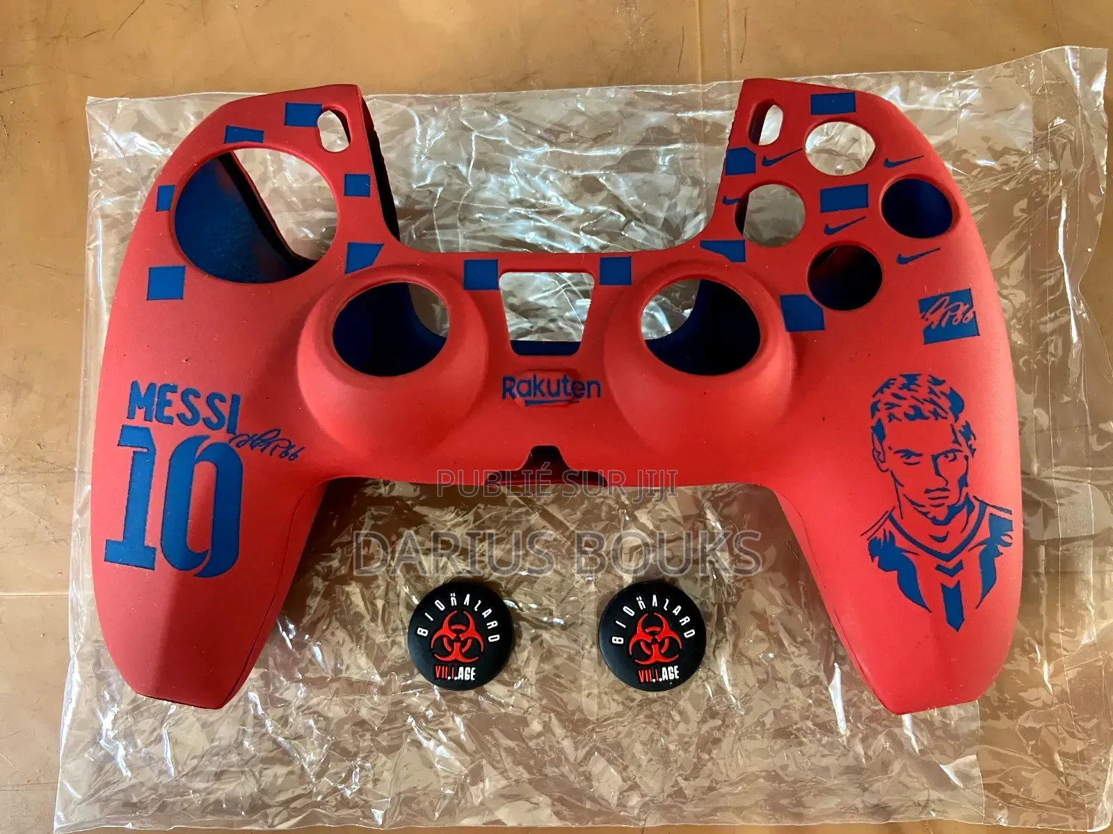 Coque De Protection En Silicone Manette Ps5