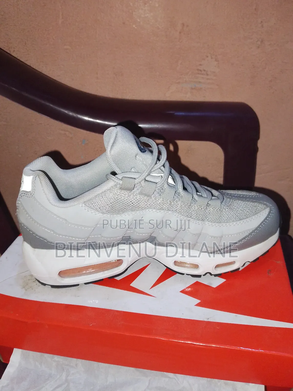 Nike Airmax 95 Grey-White