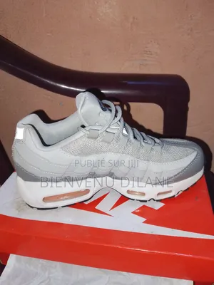 Nike Airmax 95 Grey-White