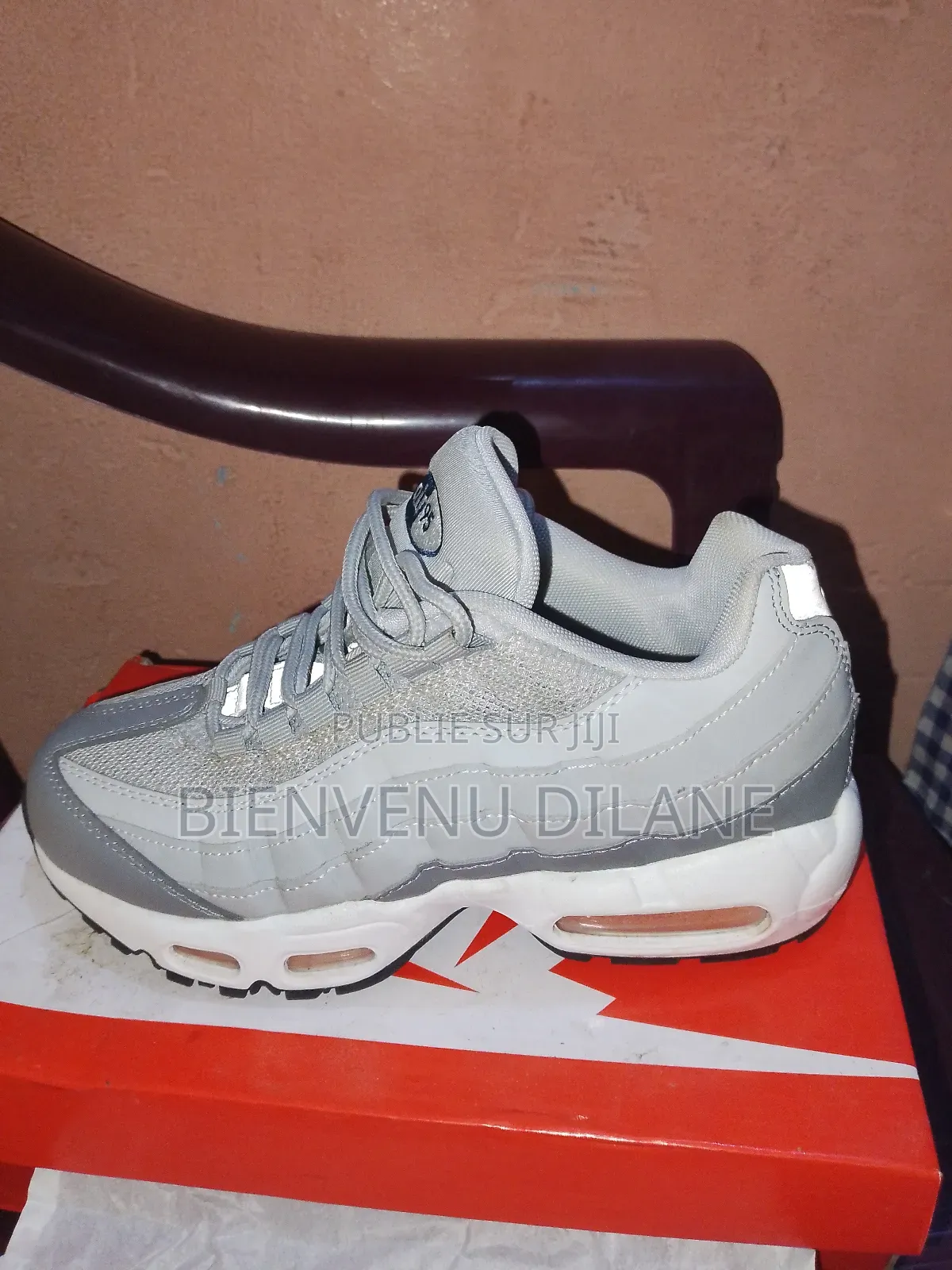 Nike Airmax 95 Grey-White