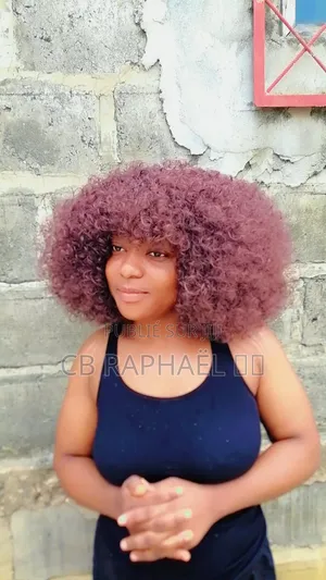 Perruque Gaufre Effet Afro