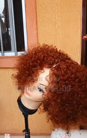 Perruque Gaufre Effet Afro