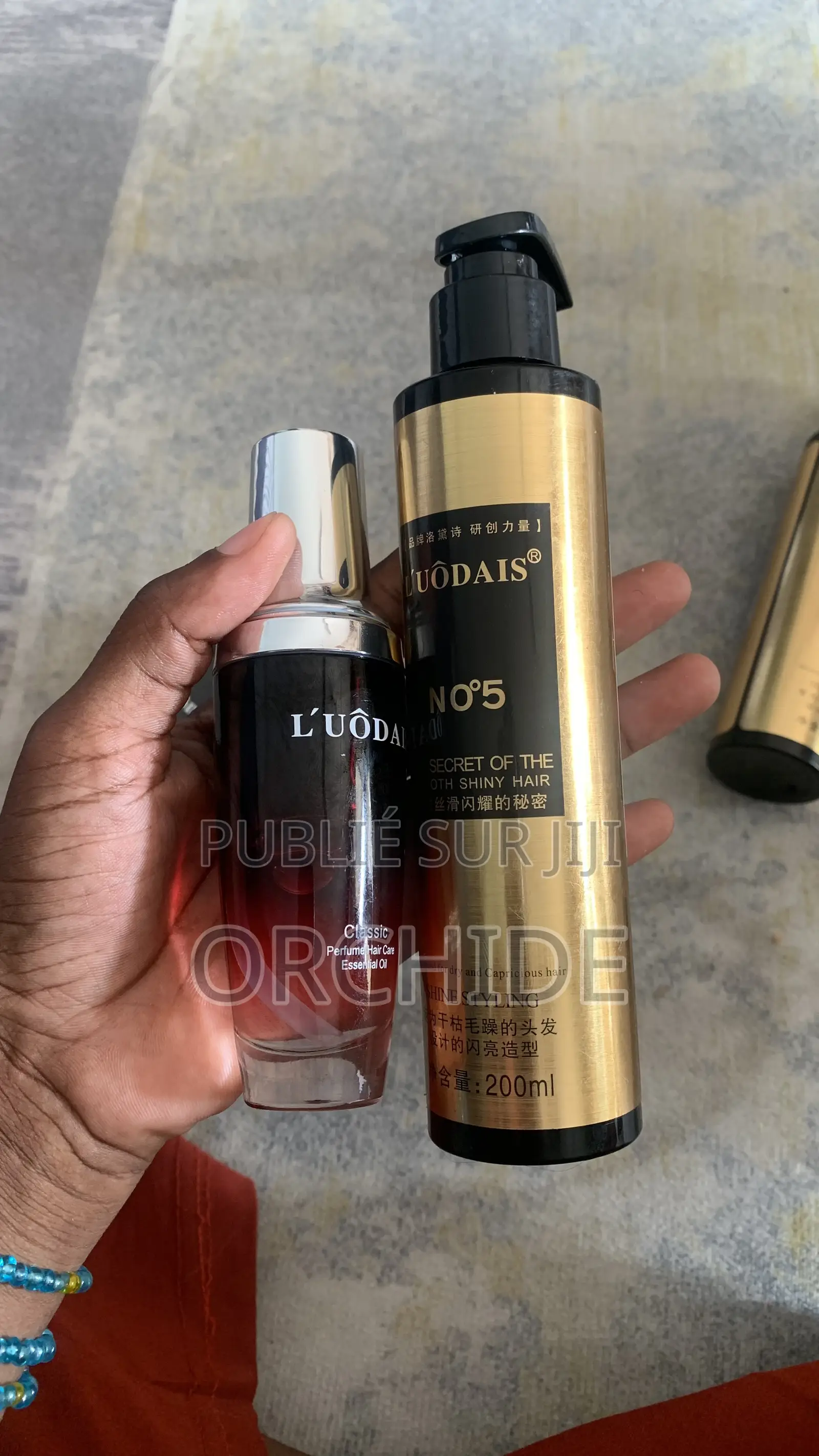 Produits D’Entretiens Des Perruques