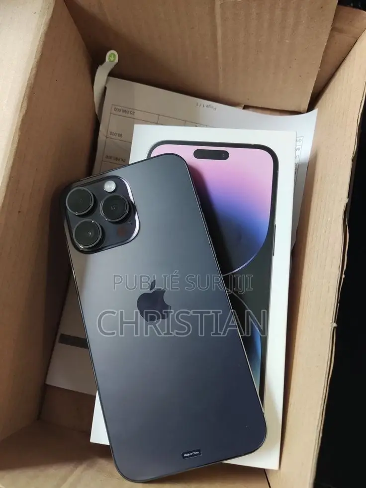 Nouveau Apple iPhone 15 Pro Max 256 GB Bleu