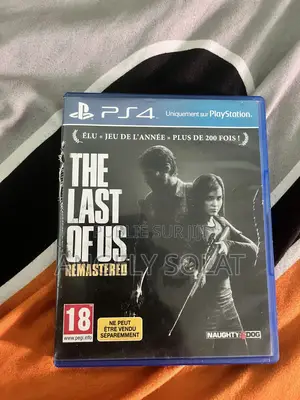 Jeu Vidéo THE LAST OF US (ps4)