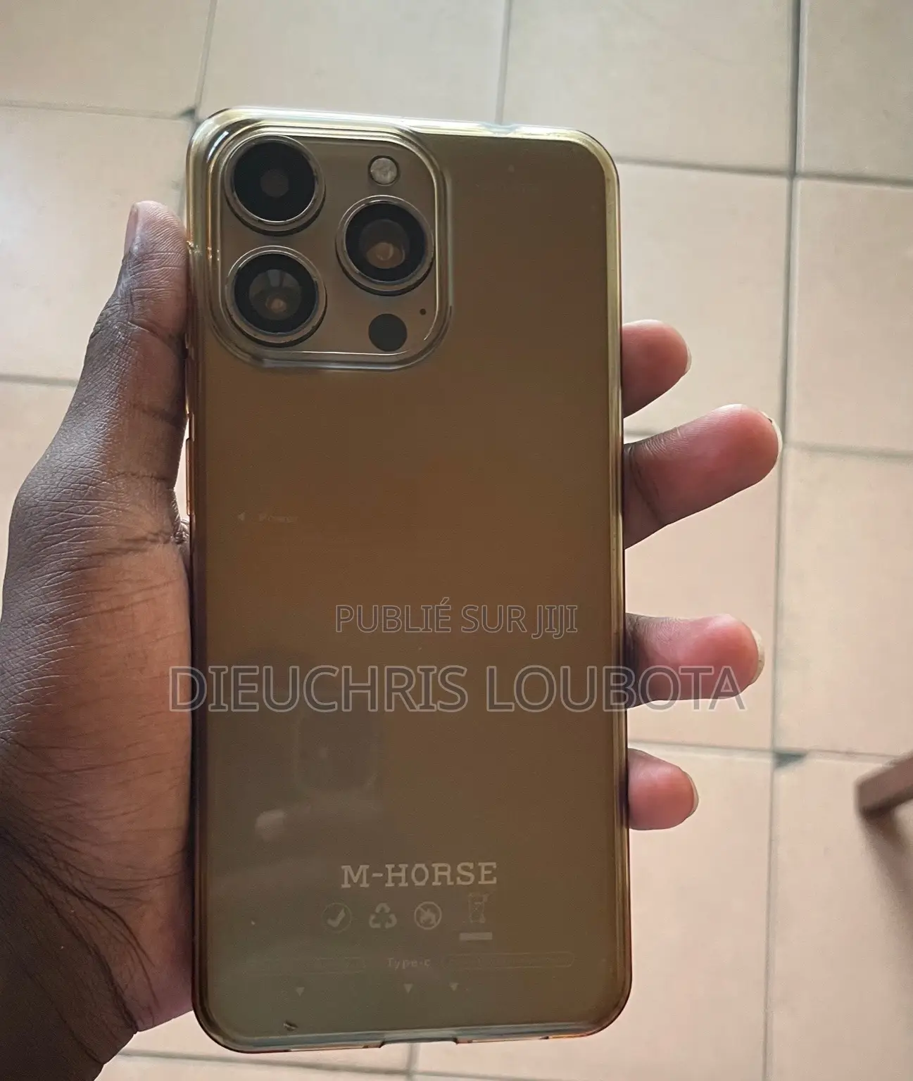 M-Horse S8 32 GB Gris