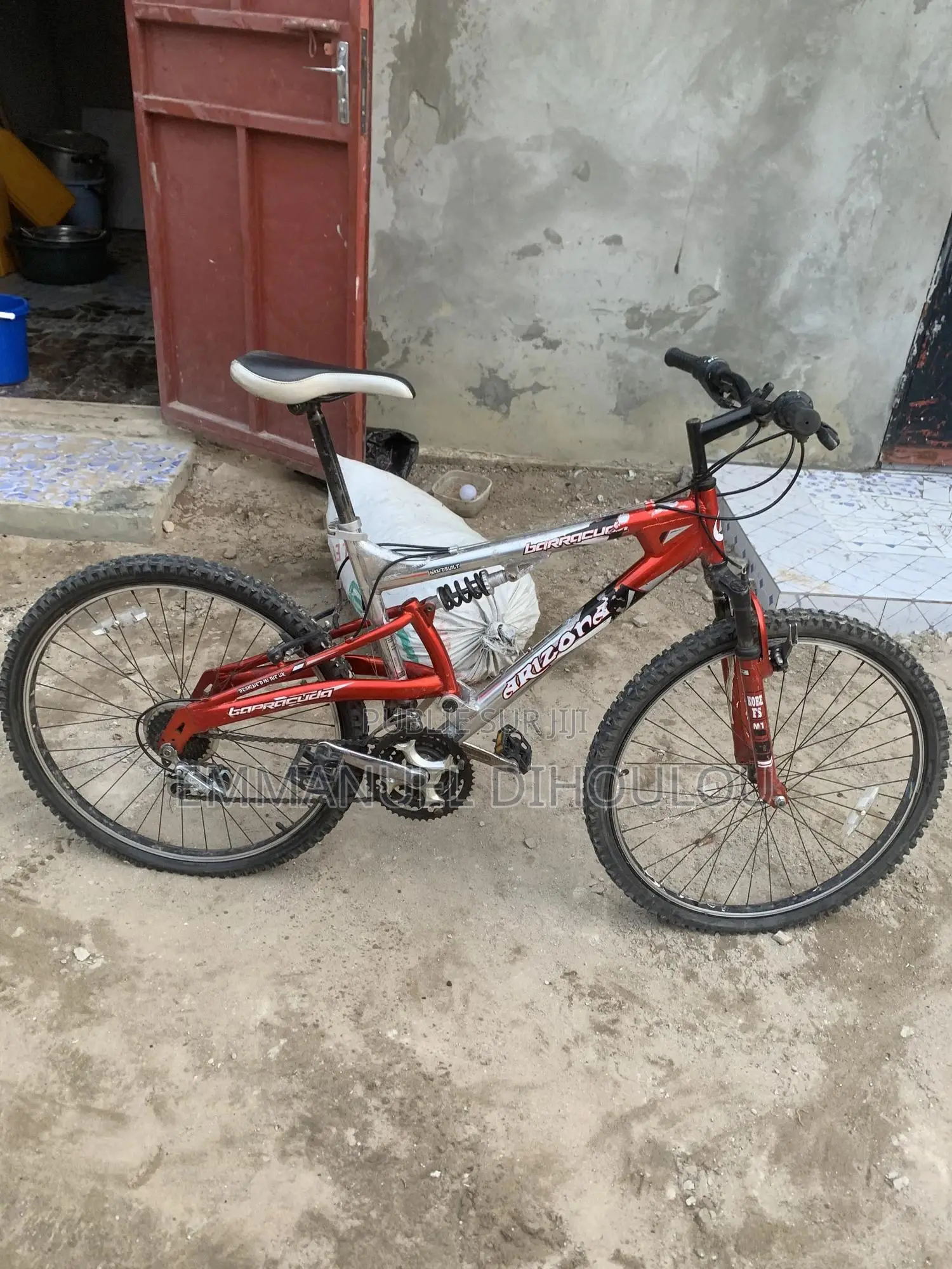 American Ironhorse Hachoir 2024 Rouge