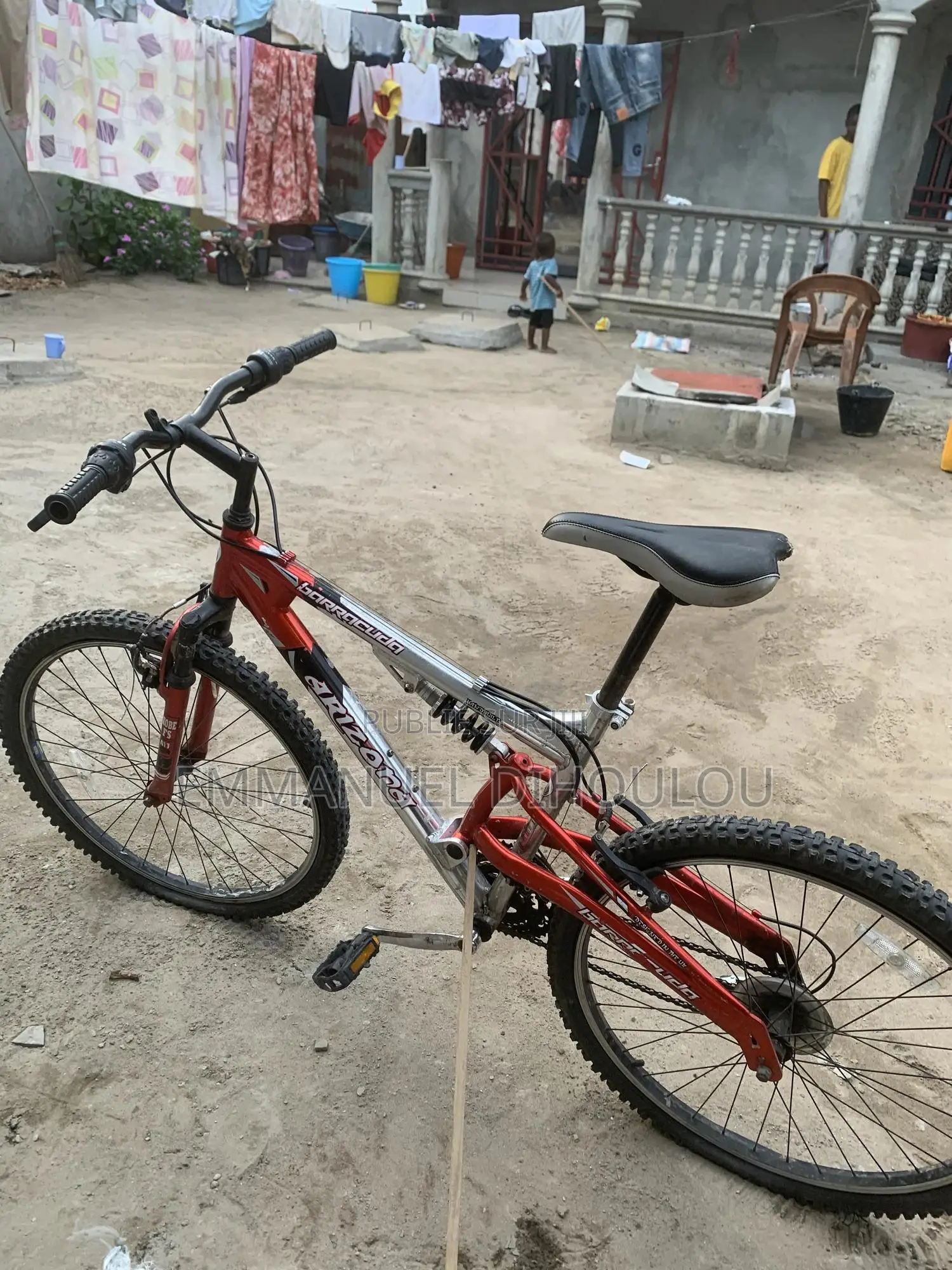 American Ironhorse Hachoir 2024 Rouge