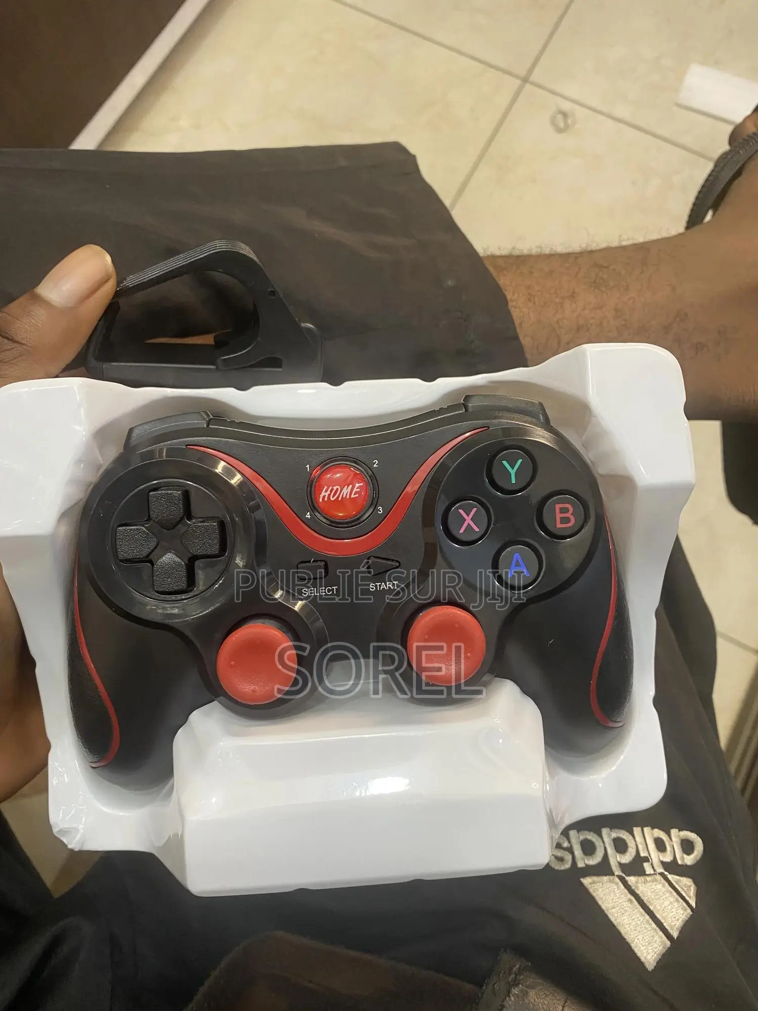 Manette Ios Et Androïde Première Génération