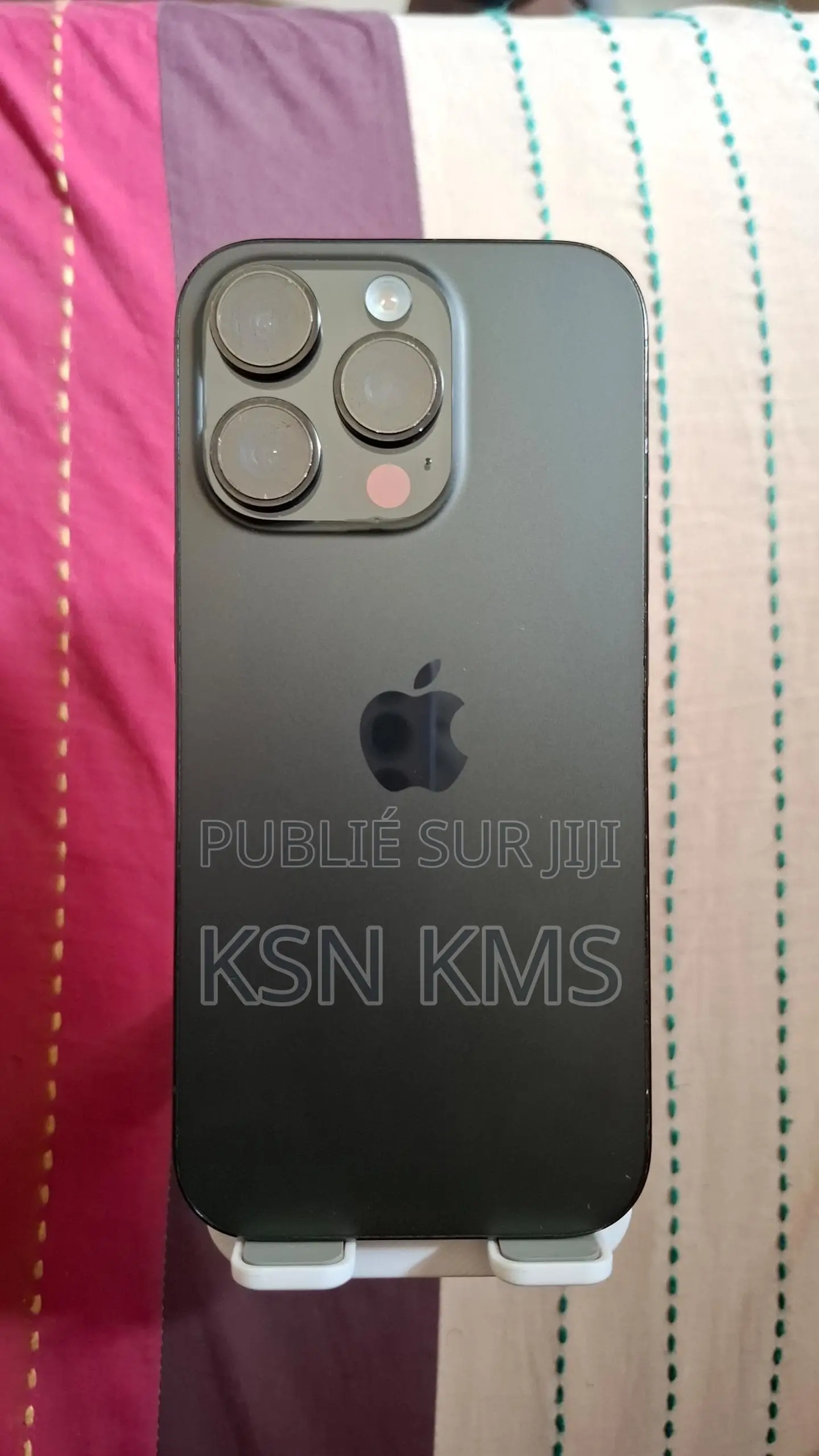 Nouveau Apple iPhone 16 Pro 256 GB Noir