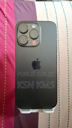 Nouveau Apple iPhone 16 Pro 256 GB Noir