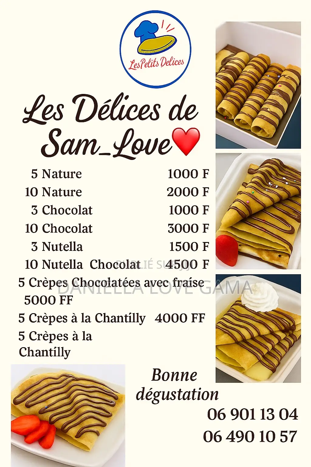 Les Délices De Danielove