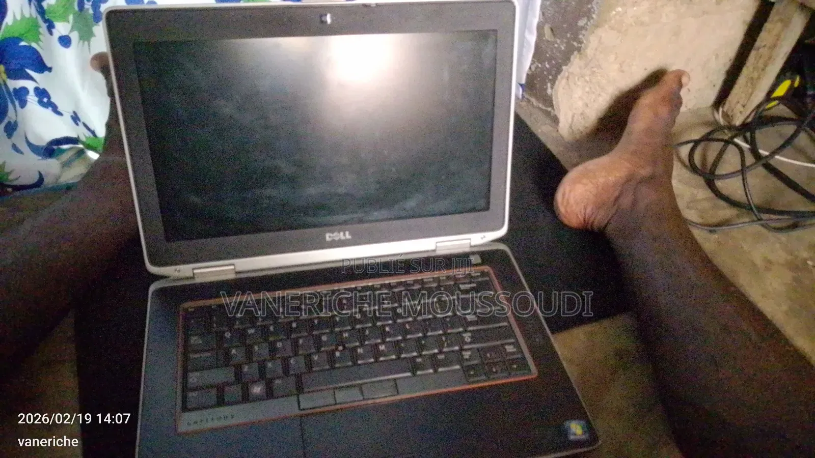 Ordinateur Portable Dell Alienware 15 8GB Intel Core I5 HDD 500GB