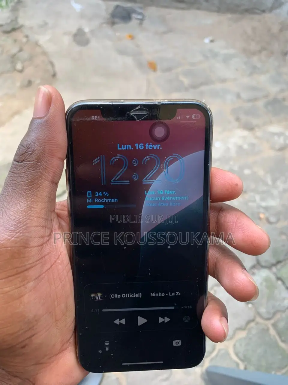 Apple iPhone 11 Pro 64 GB Gris